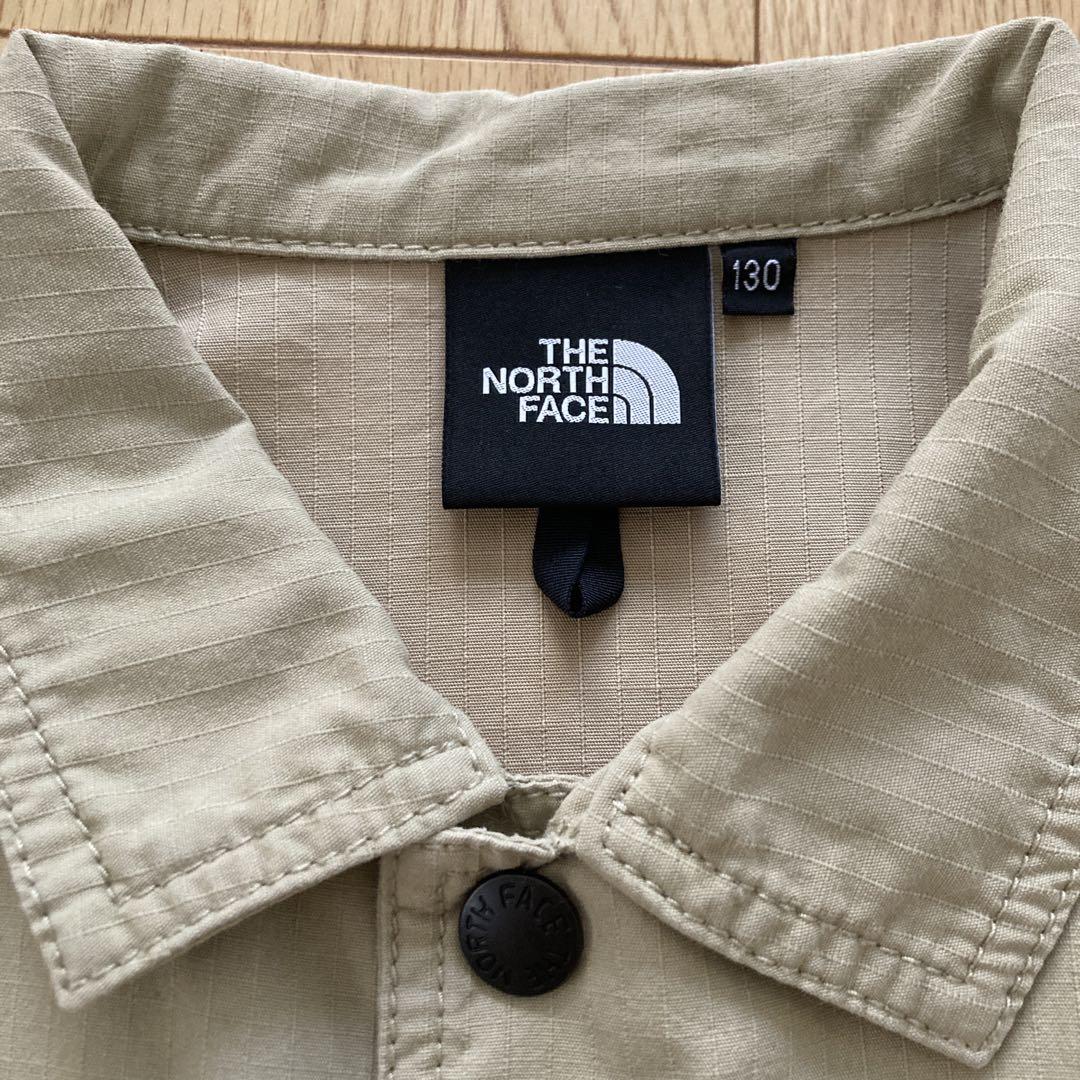 THE NORTH FACE ファイヤーフライジャケット 130 ベージュ