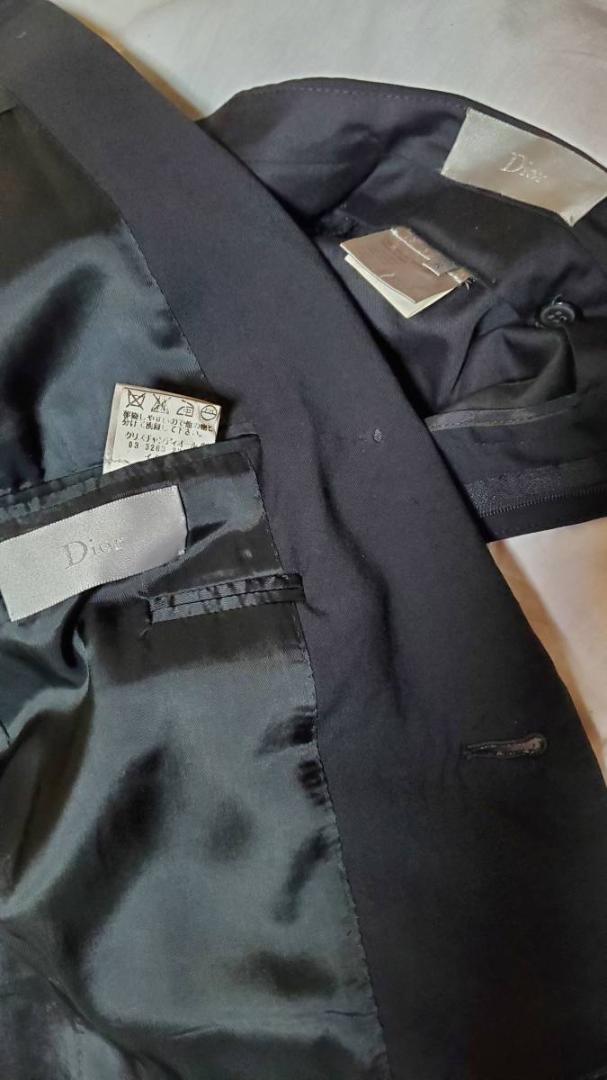 Dior homme　サイズ44　04ss　スーツ　エディスリマン　6/1まで