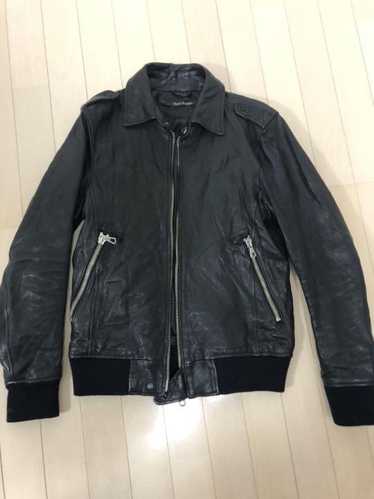 BARK TANNAGE レザージャケット bckediri.beacukai.go.id