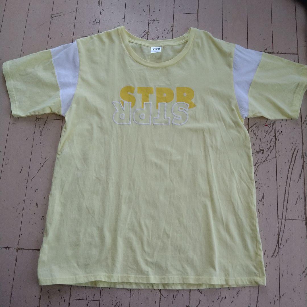 すとぷり るぅとイエロー プリント Tシャツ 半袖