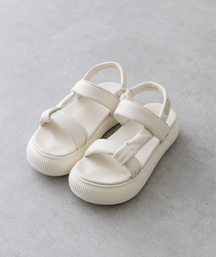 PUMA（プーマ）の「PUMA / スウェード マユ サマー サンダル
