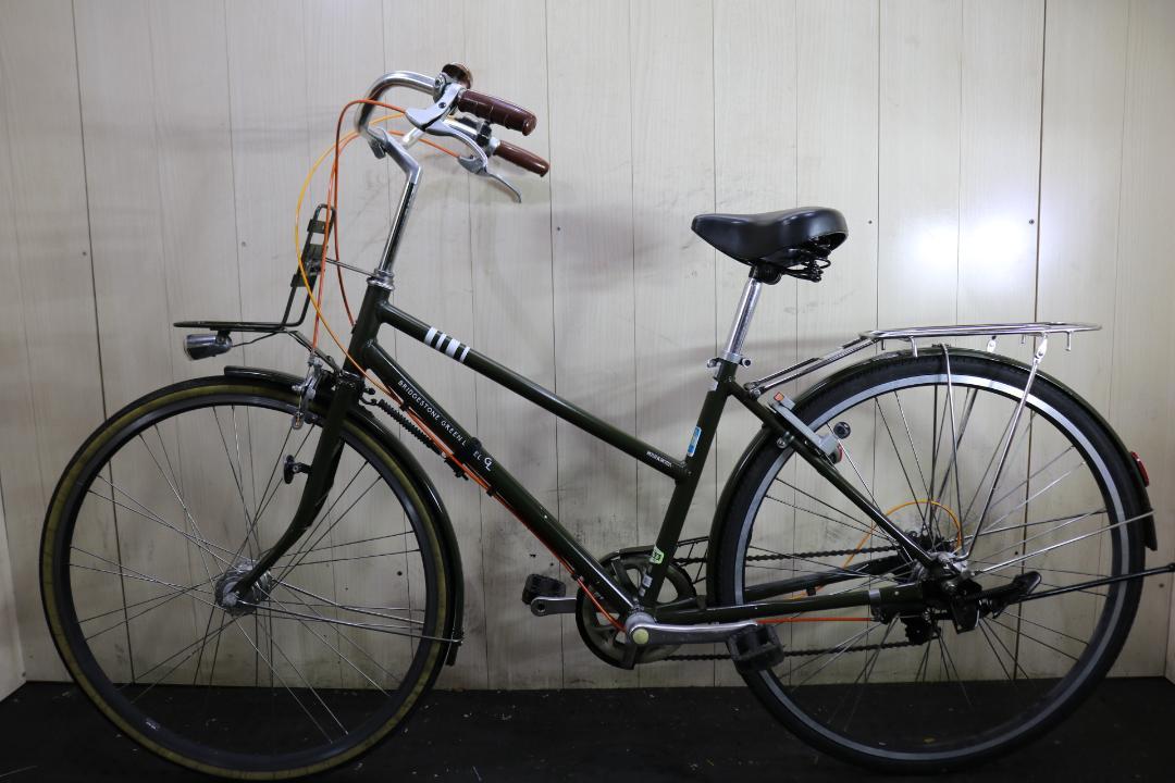 【税込?送料無料】 ブリヂストンMRK77Tマークローザ 27型7速 450mm AUTO LED - メルカリ 自転車本体