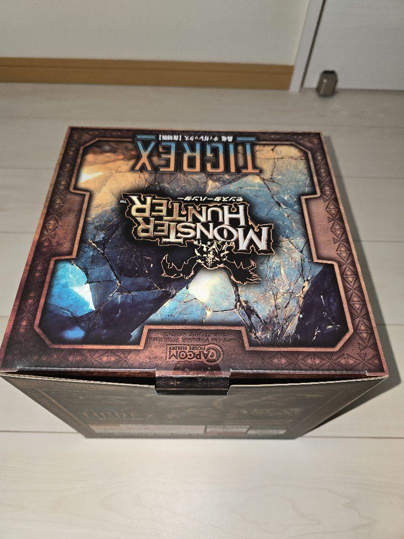 【新品未開封】轟竜ティガレックス （復刻版）フィギュア　モンスターハンター Amazon | カプコン モンスターハンター カプコンフィギュア