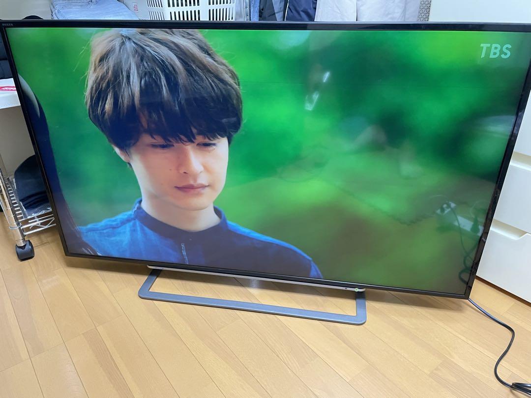 ジャンク確認テレビTOSHIBA REGZA G20X 49G20X