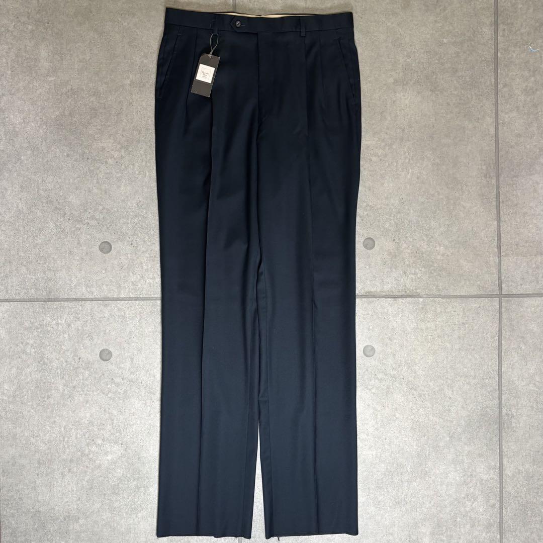 デッドストック　Christian Dior　スラックス　タグ付き　2タック
