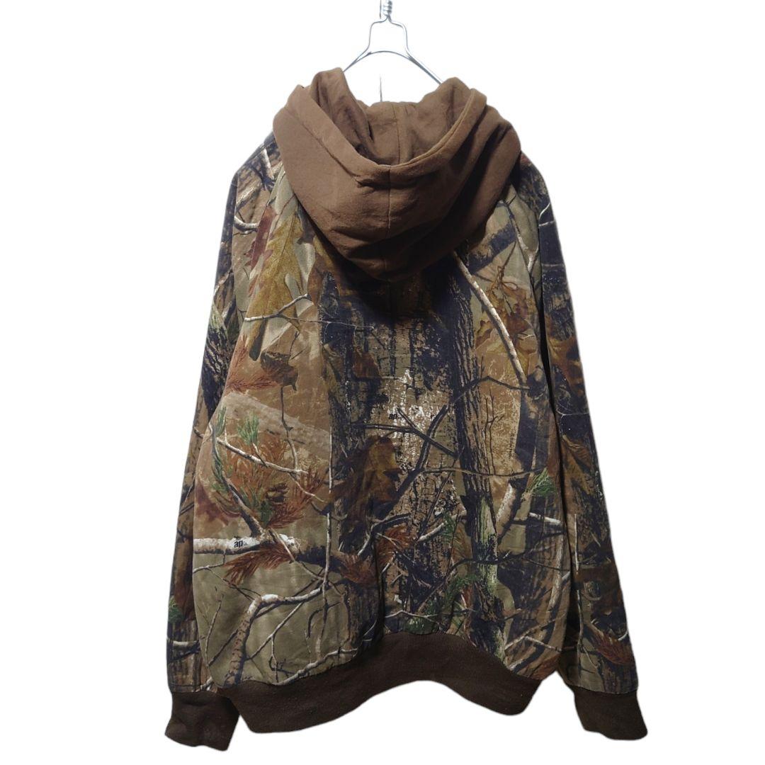 【REALTREE】リアルツリーカモ レイヤード中綿入りブルゾン A-1369