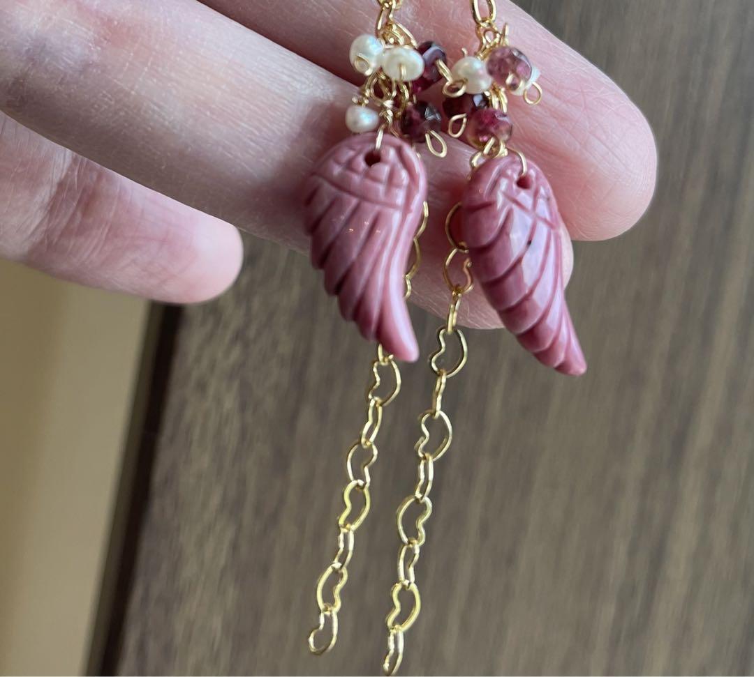 オンライン で 販売ハンドメイド - 値下げシリシャスシスト羽