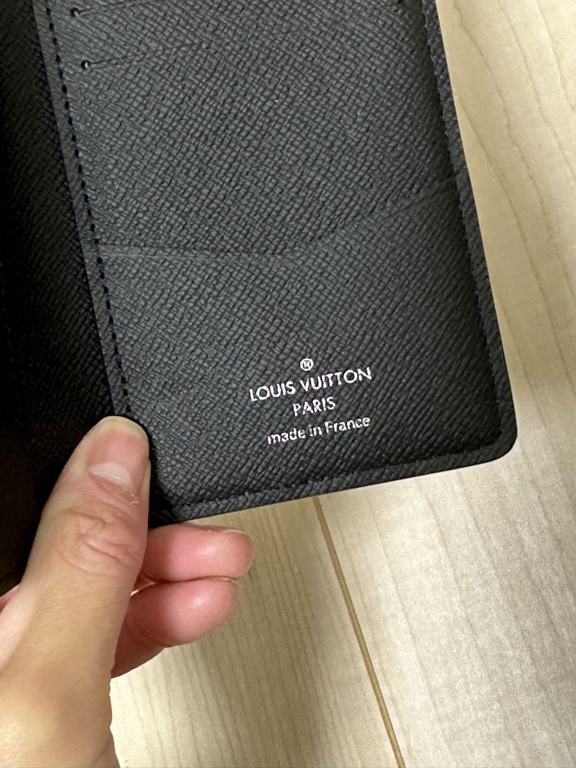 ルイヴィトン LOUIS VUITTON カードケース  ブラック グレー