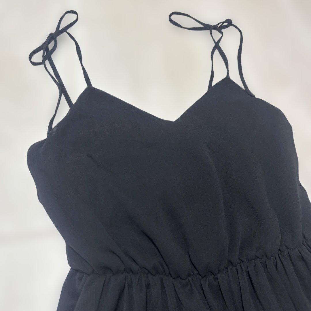 Ameri アメリMEDI BACK OPEN SUMMER DRESS