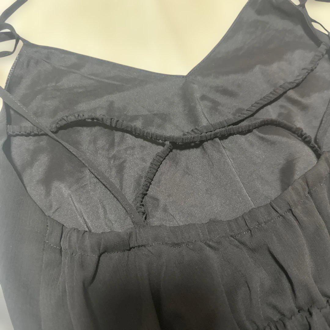 Ameri アメリMEDI BACK OPEN SUMMER DRESS