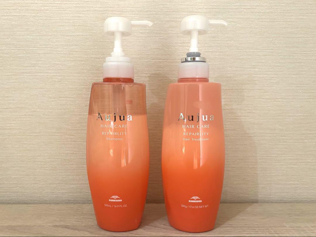 Aujua オージュア　リペアリティ　シャンプー&トリートメント
