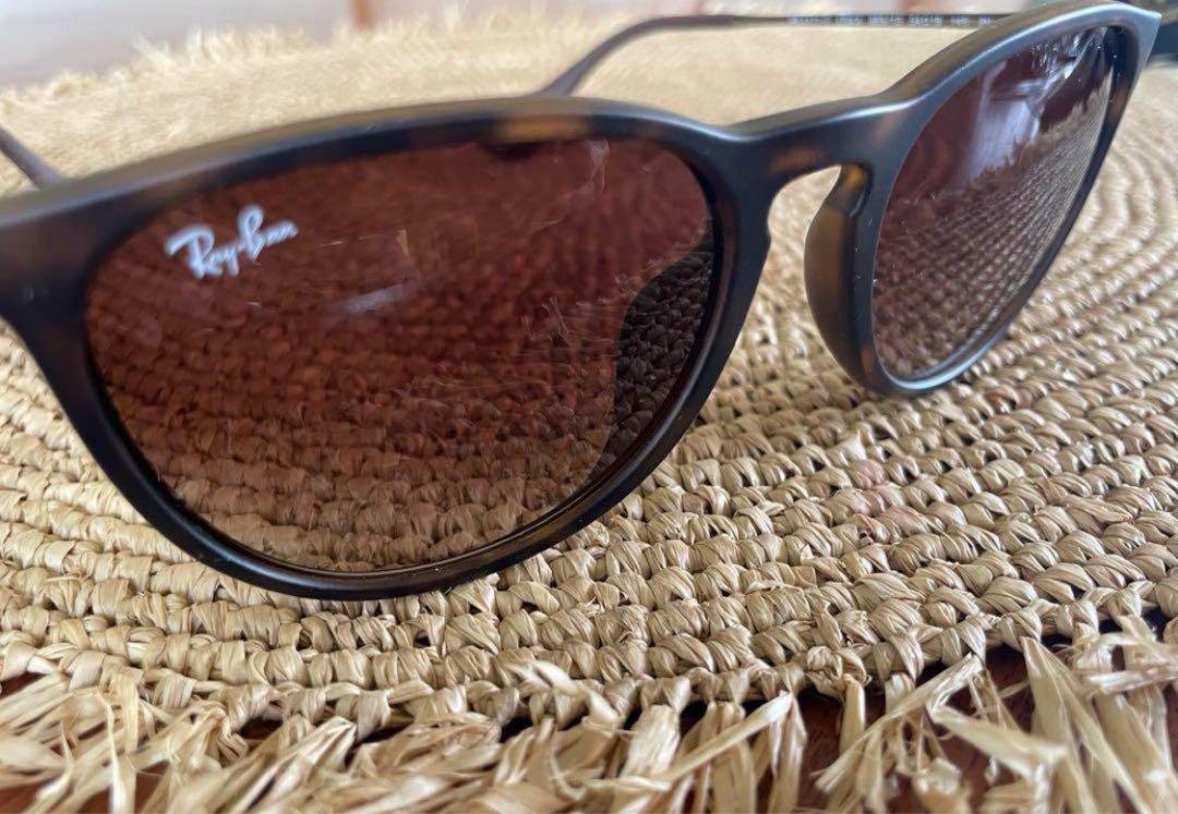 RAY-BAN サングラス ☆ERIKACLASSIC ブラウン【正規品】