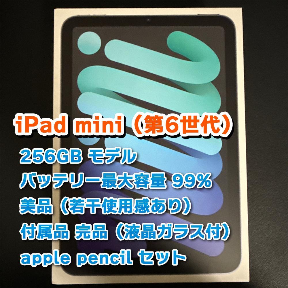 iPad mini 第6世代 256GB apple pencil セット