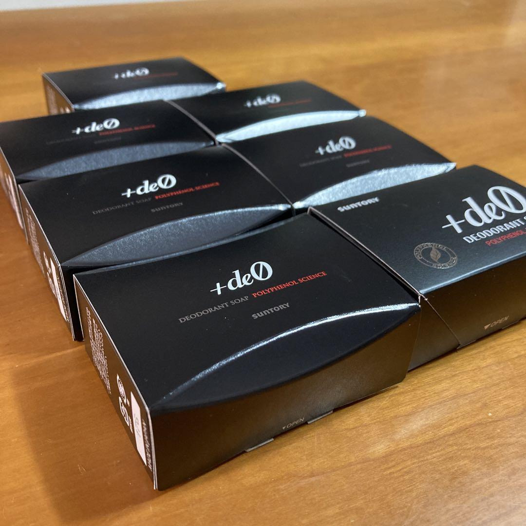 サントリー デオドラントソープ +deO 7個 サントリーウエルネス ＋deo プラスデオ デオドラントソープ 7個