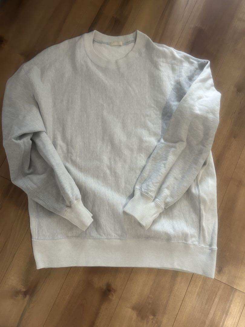 23SS ULTERIOR Faded Silky Terry RW スウェット