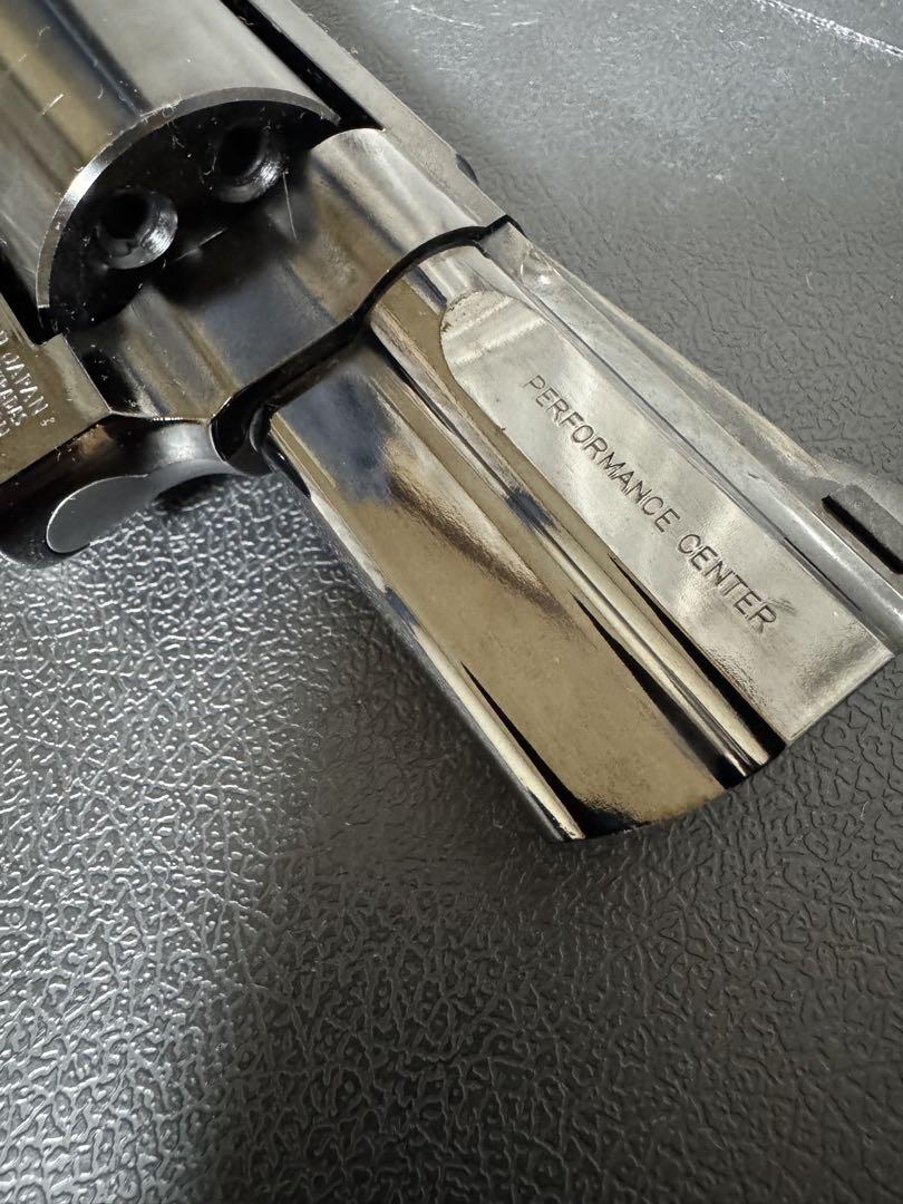 タナカワークス S&W M500 PC 実 物ホーグ ガスリボルバー タナカワークス S&W M500 PC 実物 ホーグ ガスリボルバー