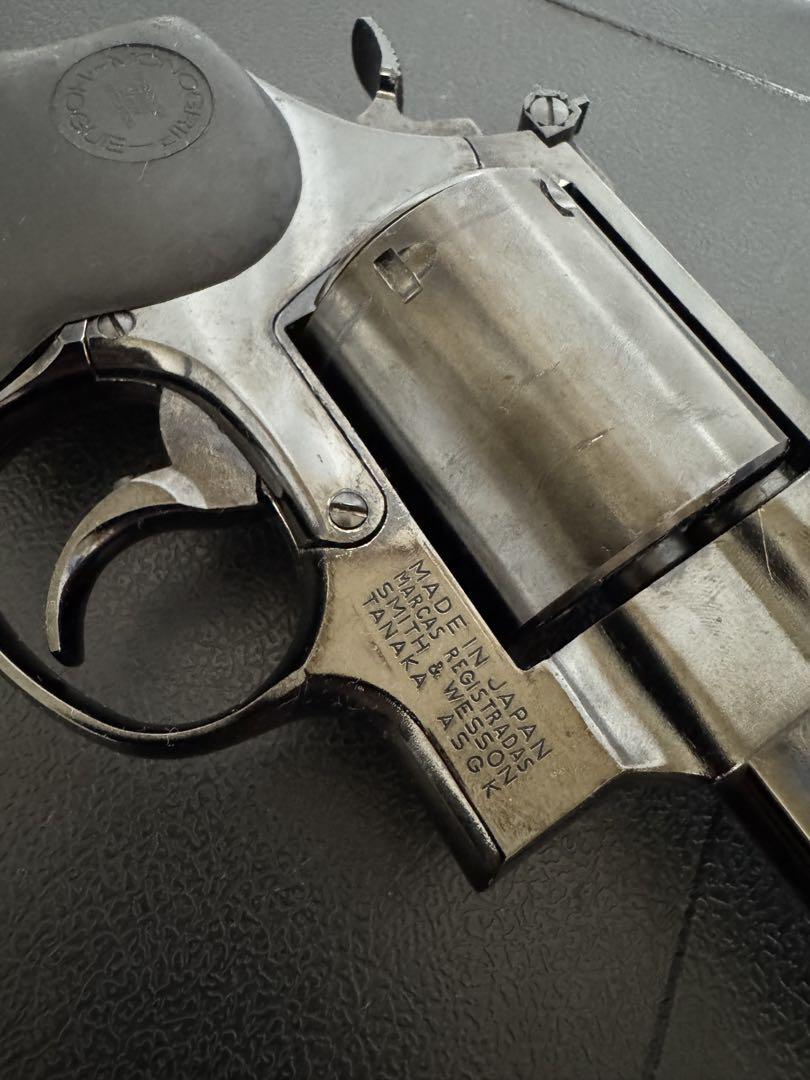 タナカワークス S&W M500 PC 実物 ホーグ ガスリボルバー