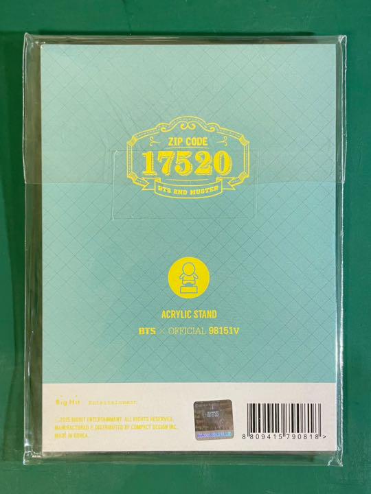 公式 BTS 2ND MUSTER 17520 アクリルスタンド テヒョン テテ 公式 BTS 2ND MUSTER 17520 アクリルスタンド テヒョン テテ BTS