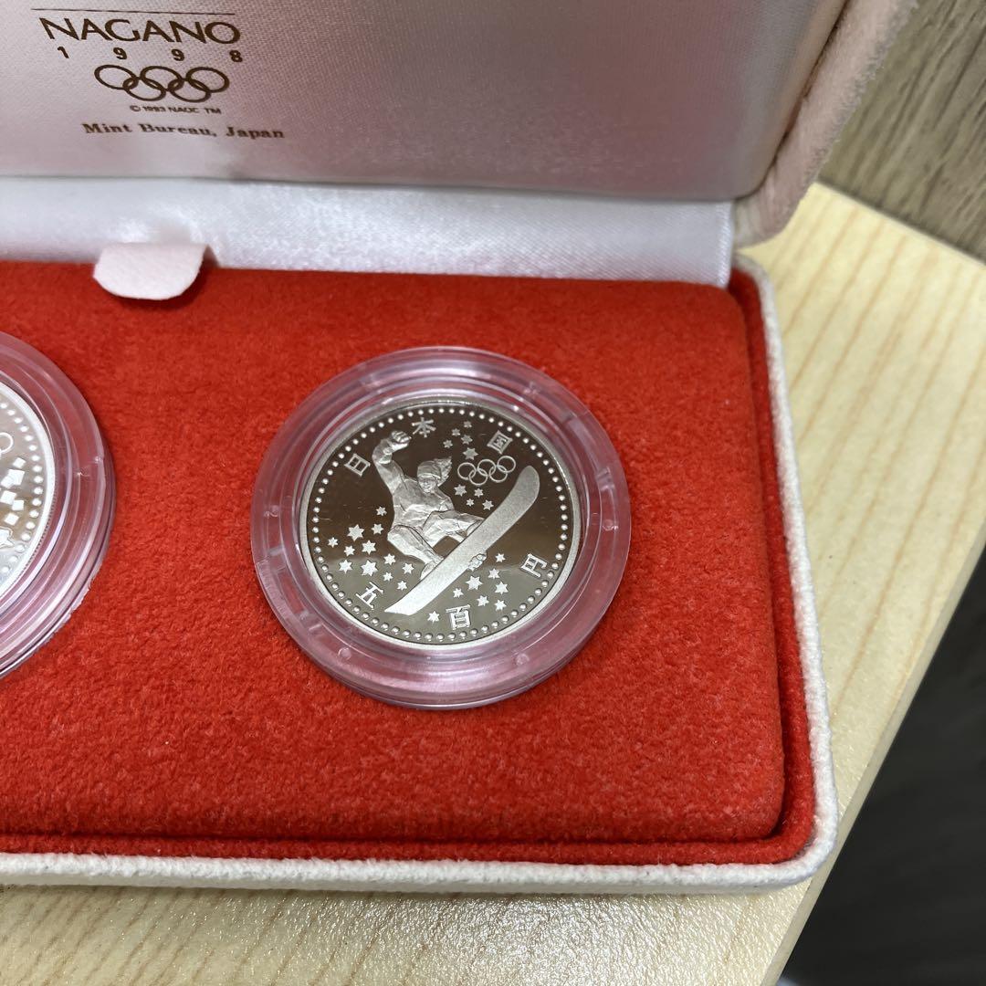 長野オリンピック　プルーフ貨幣