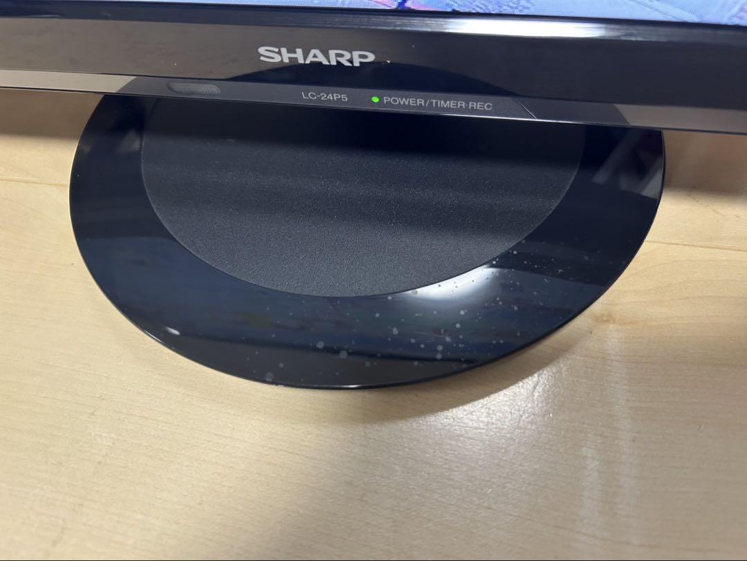 シャープSHARP AQUOS LC-24P5 2018年製