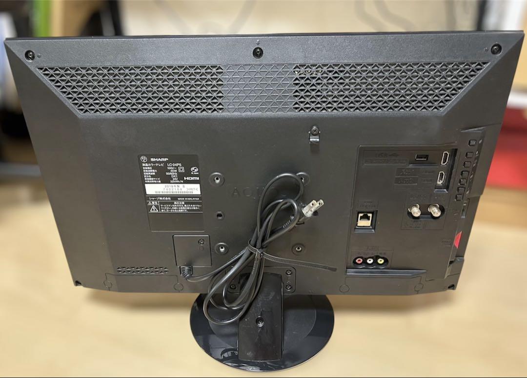 シャープSHARP AQUOS LC-24P5 2018年製
