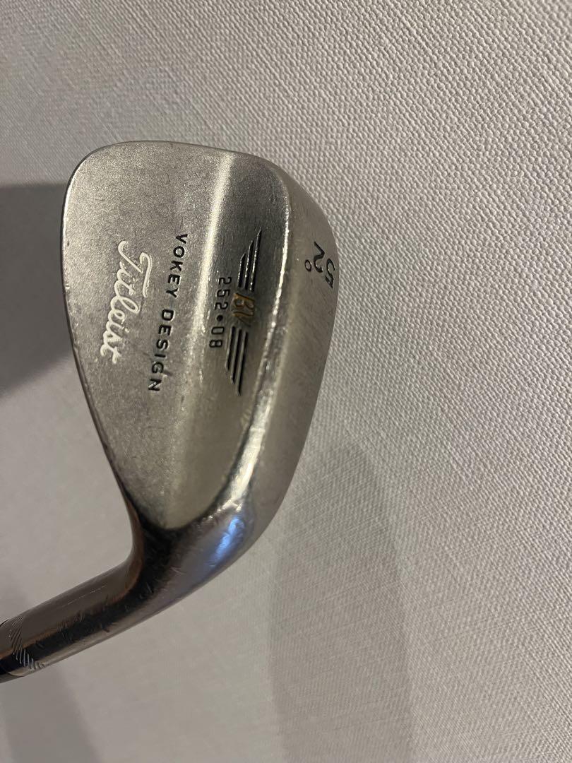 Titleist Vokey Designウェッジセット 60° 52°