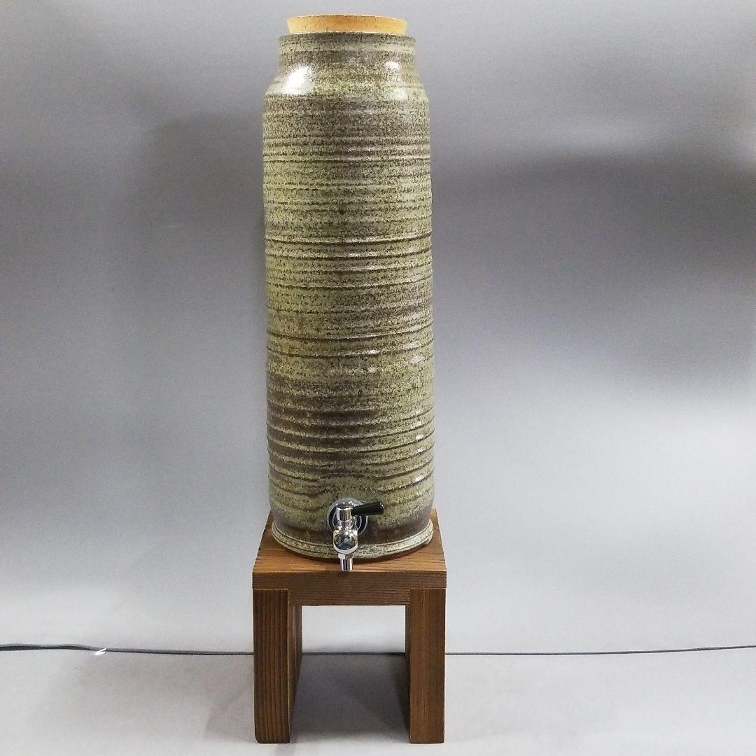 信楽焼焼酎サーバー 古窯 容量約1800cc 高さ60cm 信楽焼焼酎サーバー 古窯 容量約1800cc 高さ60cm