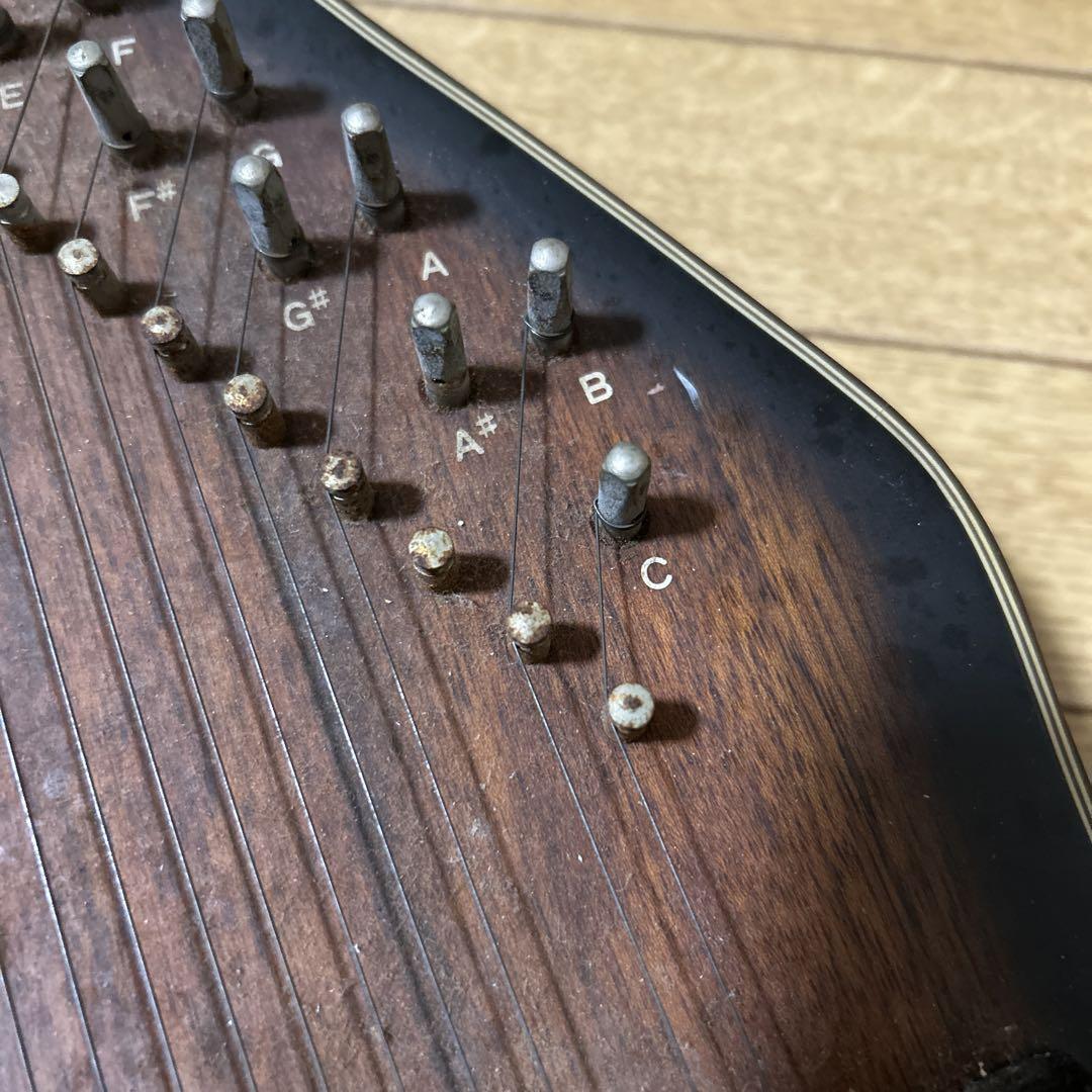 弦楽器 Oscar Schmidt Autoharp