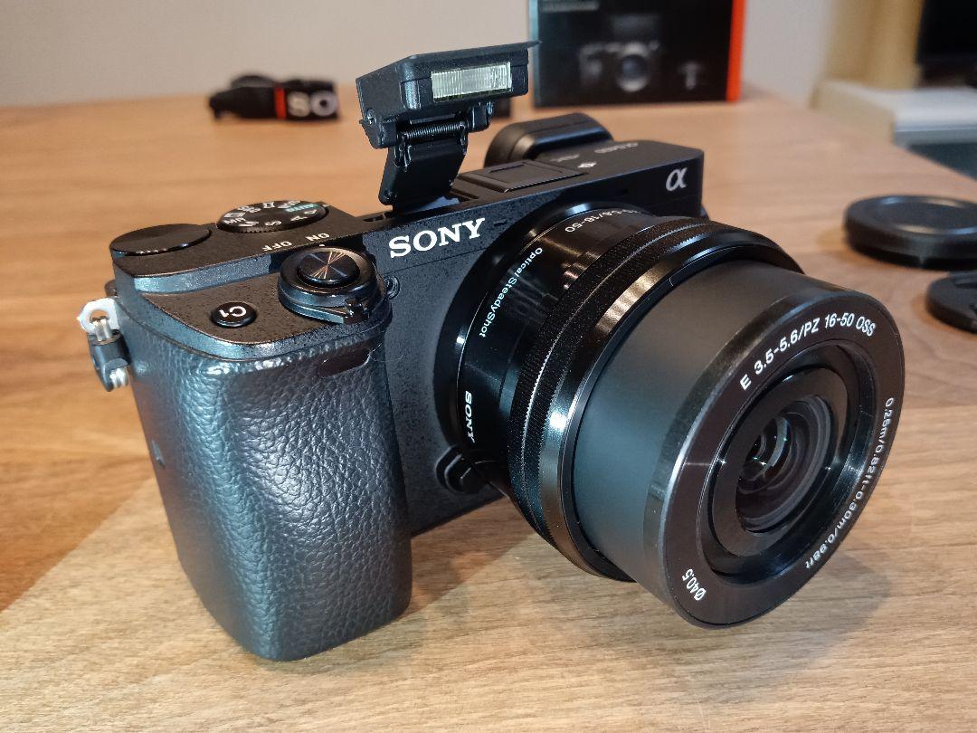 【センサー清掃済み】SONY α6400+ 電動ズームレンズKIT【保証付き】