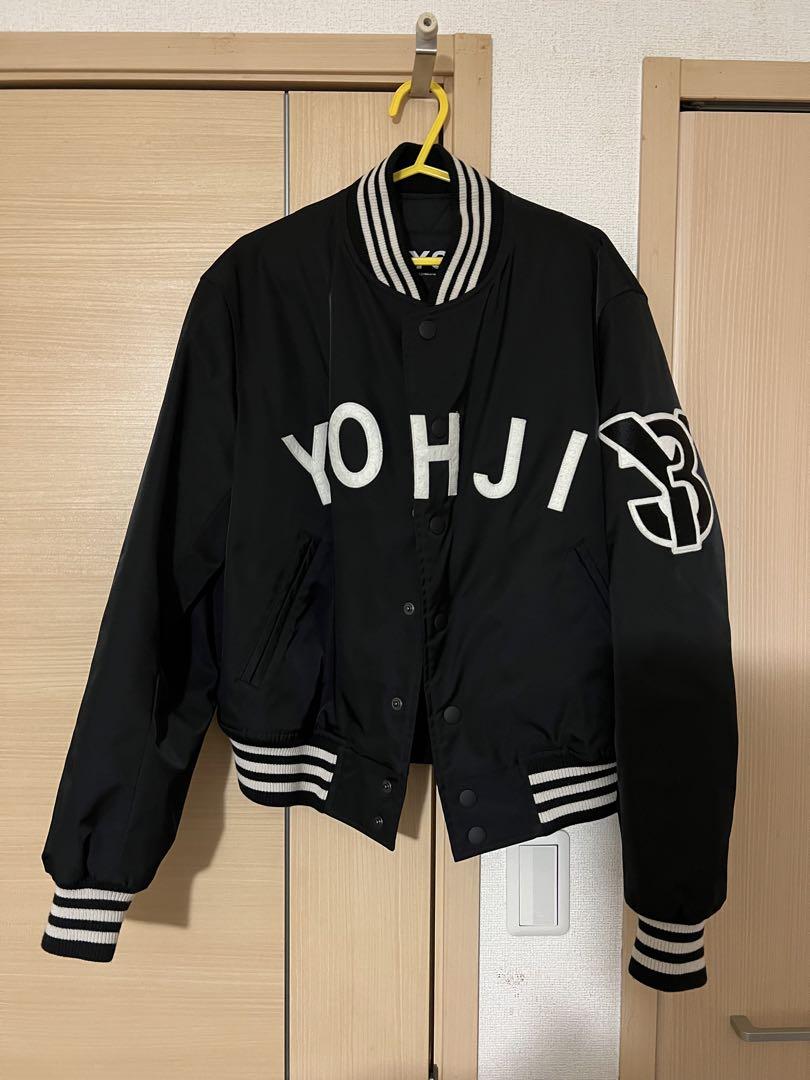 Y-3 YOHJI Bomber jacket   スタジャン