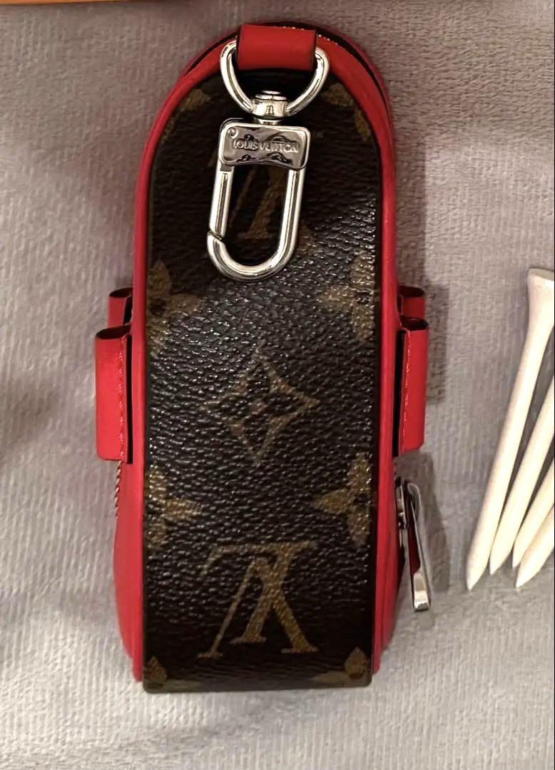 Louis Vuitton ゴルフ ボールケース
