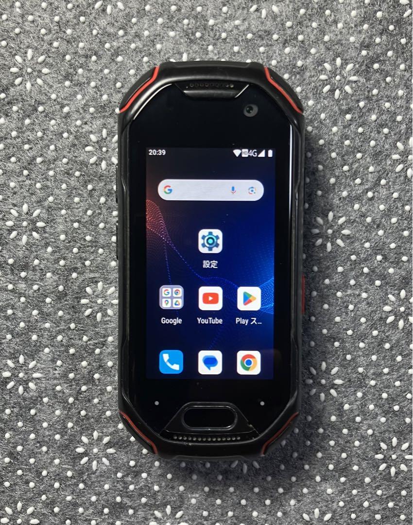 Unihertz Atom（ユニハーツ アトム） SIMフリー DSDV対応