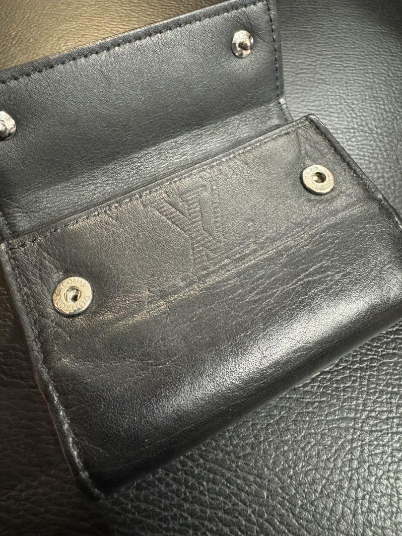 ルイヴィトン　LOUIS VUTTON M67631 コンパクト　財布　三つ折り