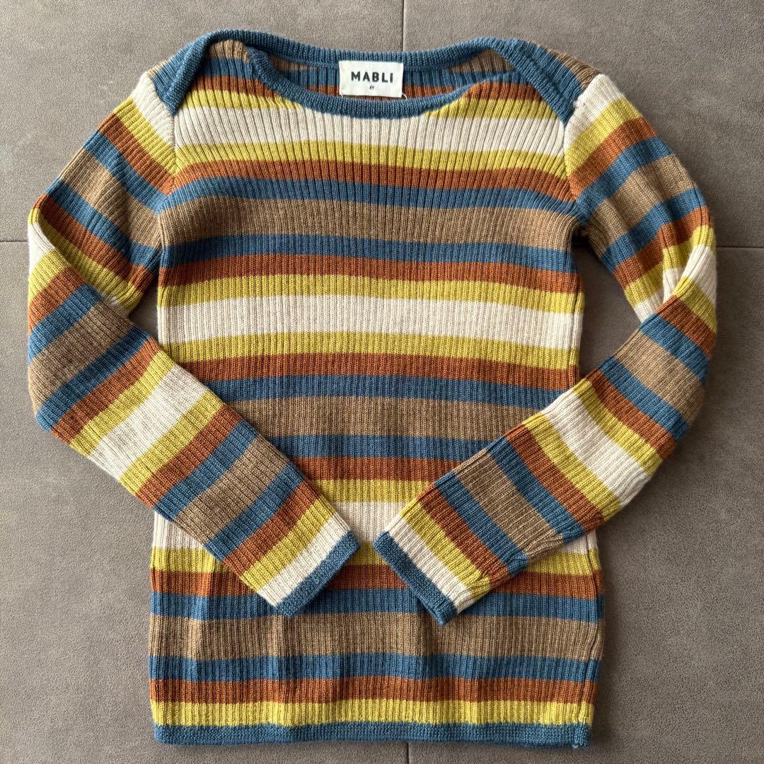 MABLI マブリ ニット セーター 4Y 長袖