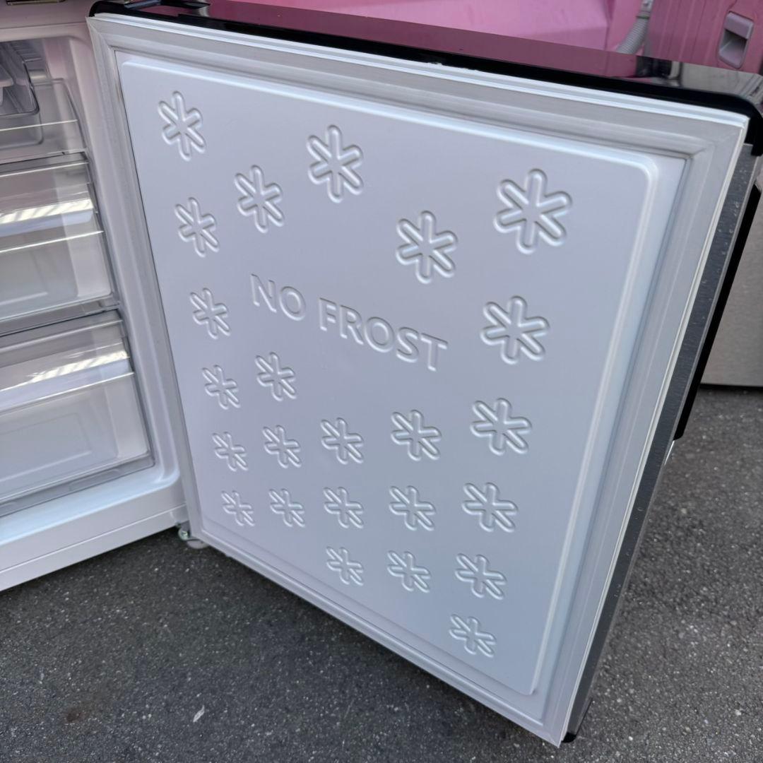 Z130★2023年製★ハイアール　冷蔵庫　洗濯機　ステンレス　家電セット