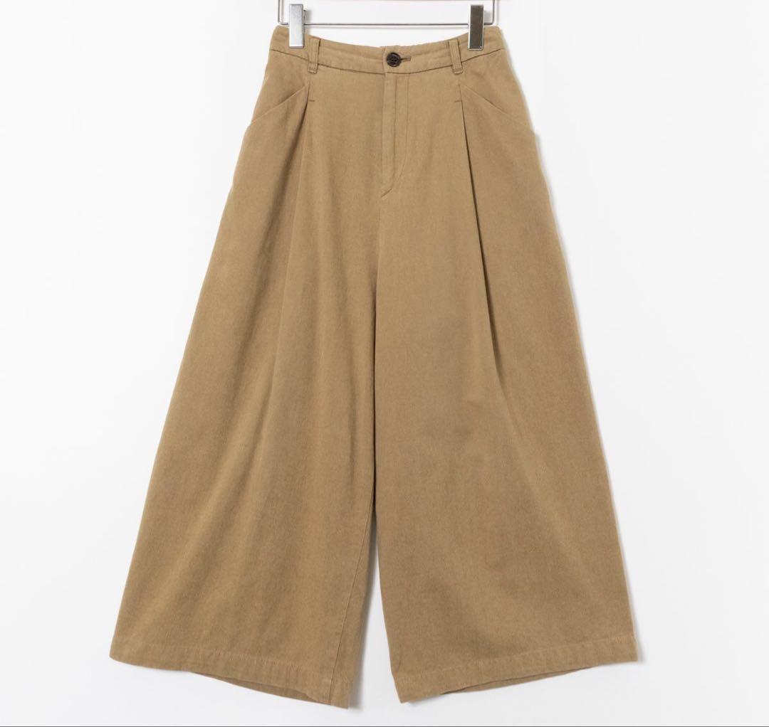 PAS DE CALAIS パドカレ ガウチョパンツ