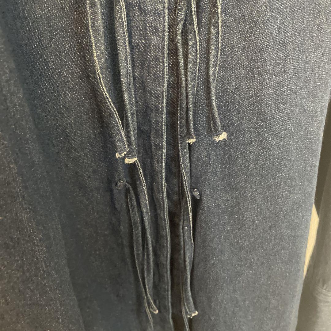 COCO様 enof イナフ デニムシャツ denim shirt