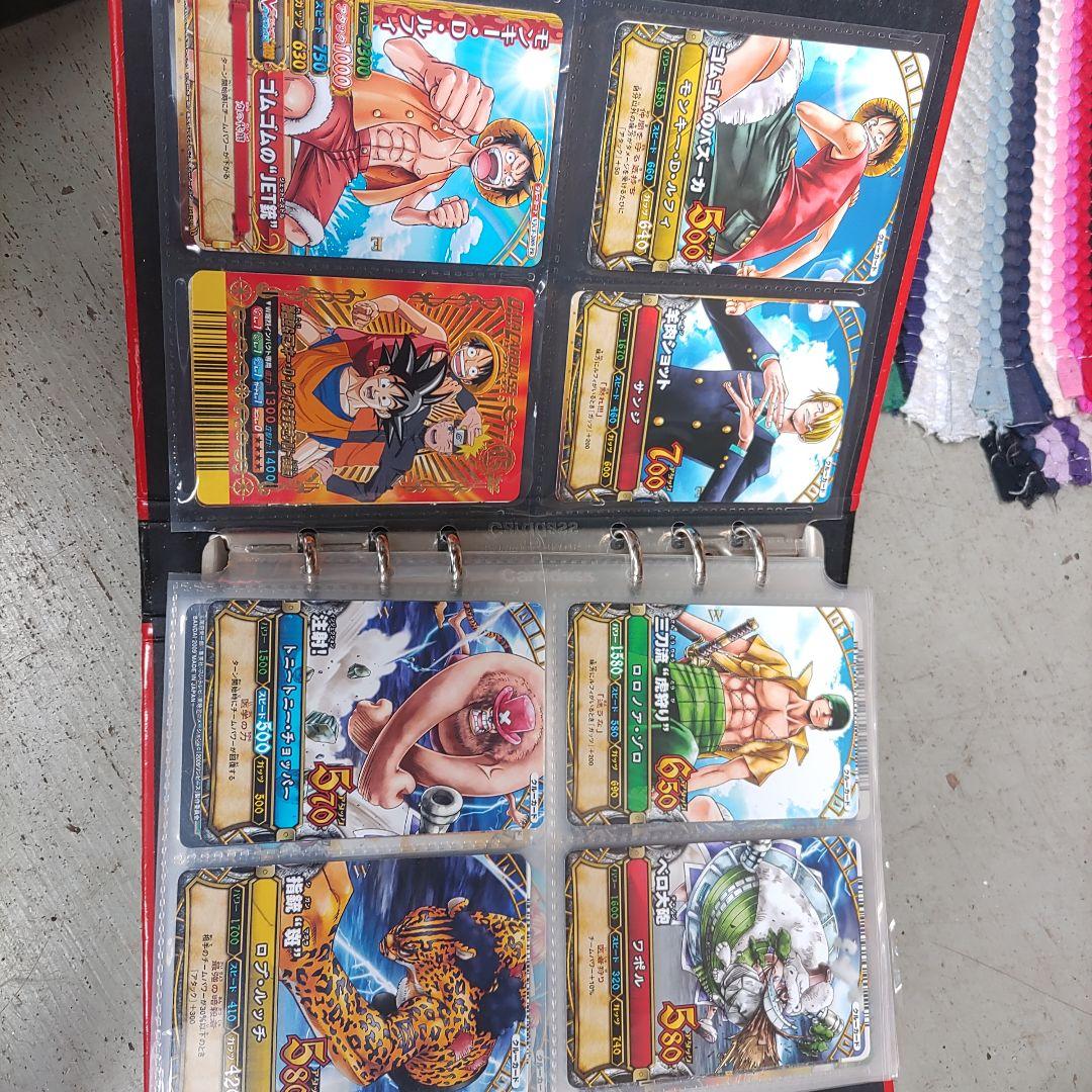 ワンピースベリーマッチ カードセット