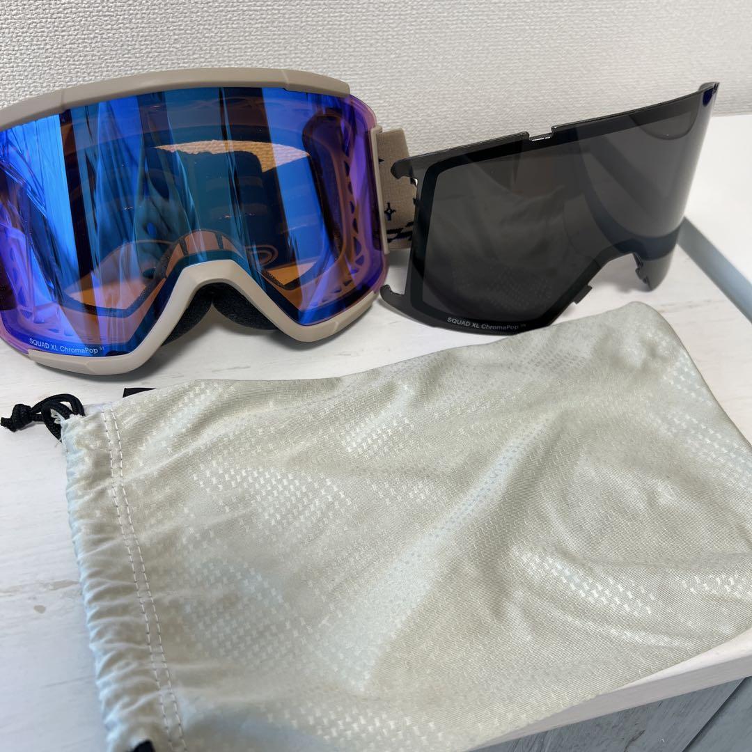 Smith squad XL（Squad XL | Trilogy – Smith Optics）