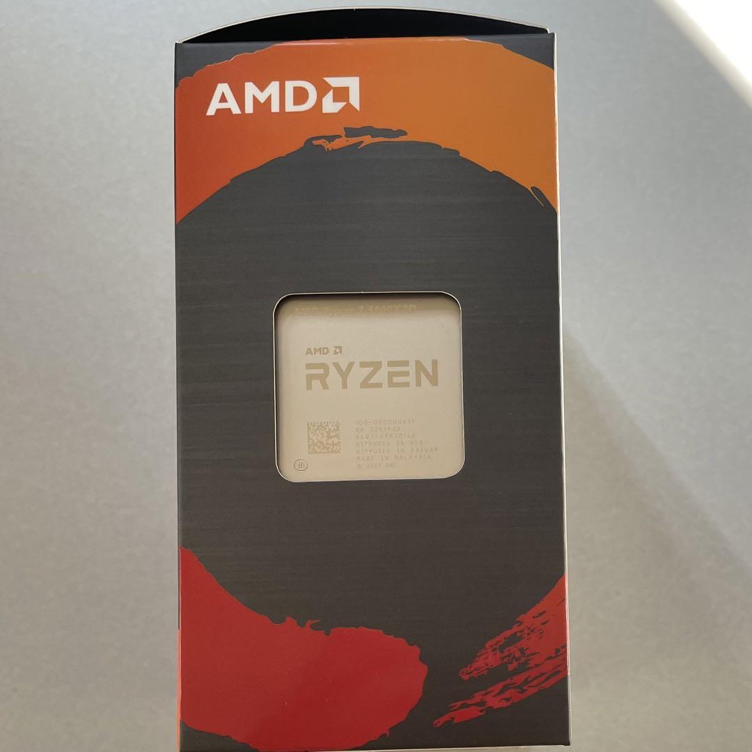 AMD Ryzen 7 5800X　【新品未開封品】 Amazon | AMD CPU Ryzen 7 2700X 50th Anniversary Edition