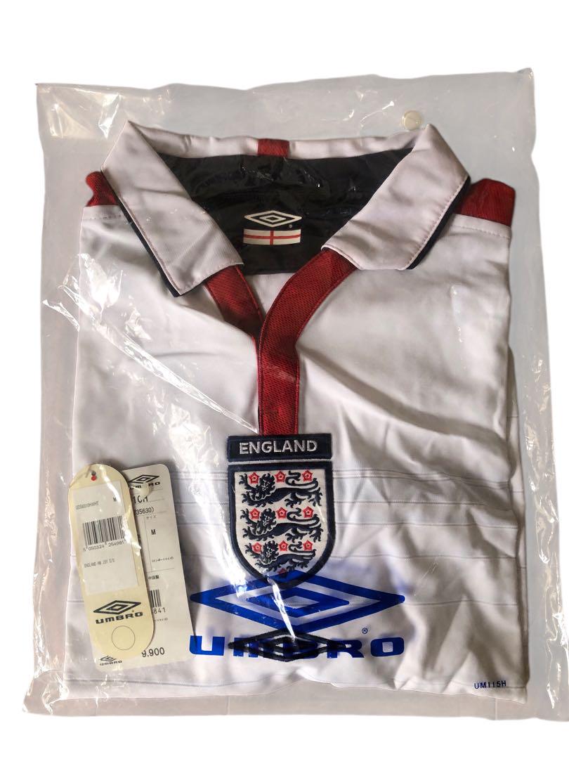 2003-05 イングランド代表　UMBROホームユニフォーム　新品　柴田ひかり