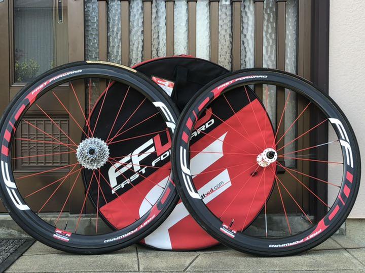 ffwd f4r japan limited edition カーボンホイール