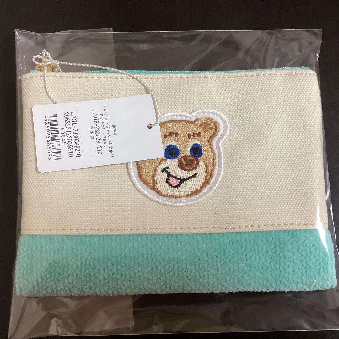 フェイラー テディ　ワッペンポーチ