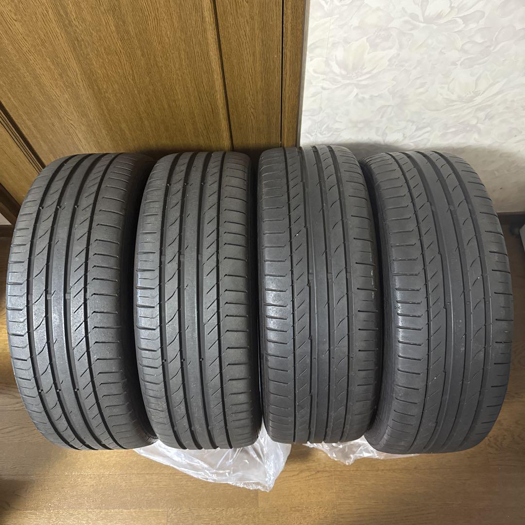 Continental 5 サマータイヤ 195/45R/17 4本セット