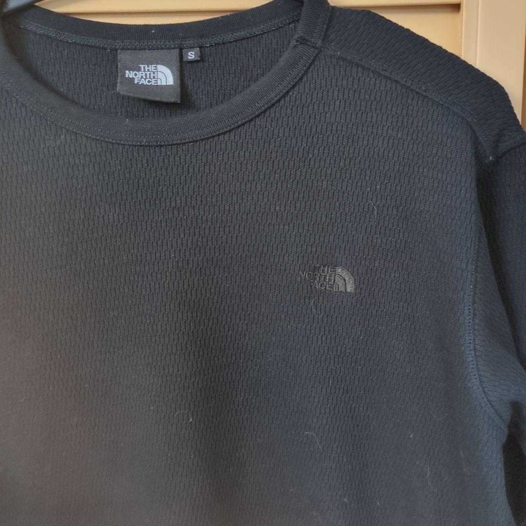 THE NORTH FACE ブラック 長袖Tシャツ S