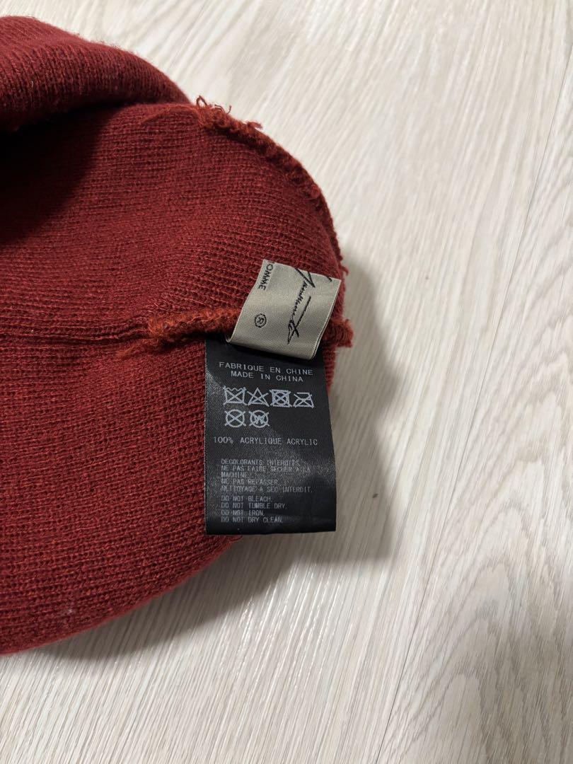 Yohji Yamamoto /ヨウジヤマモト× NEW ERA ニット帽