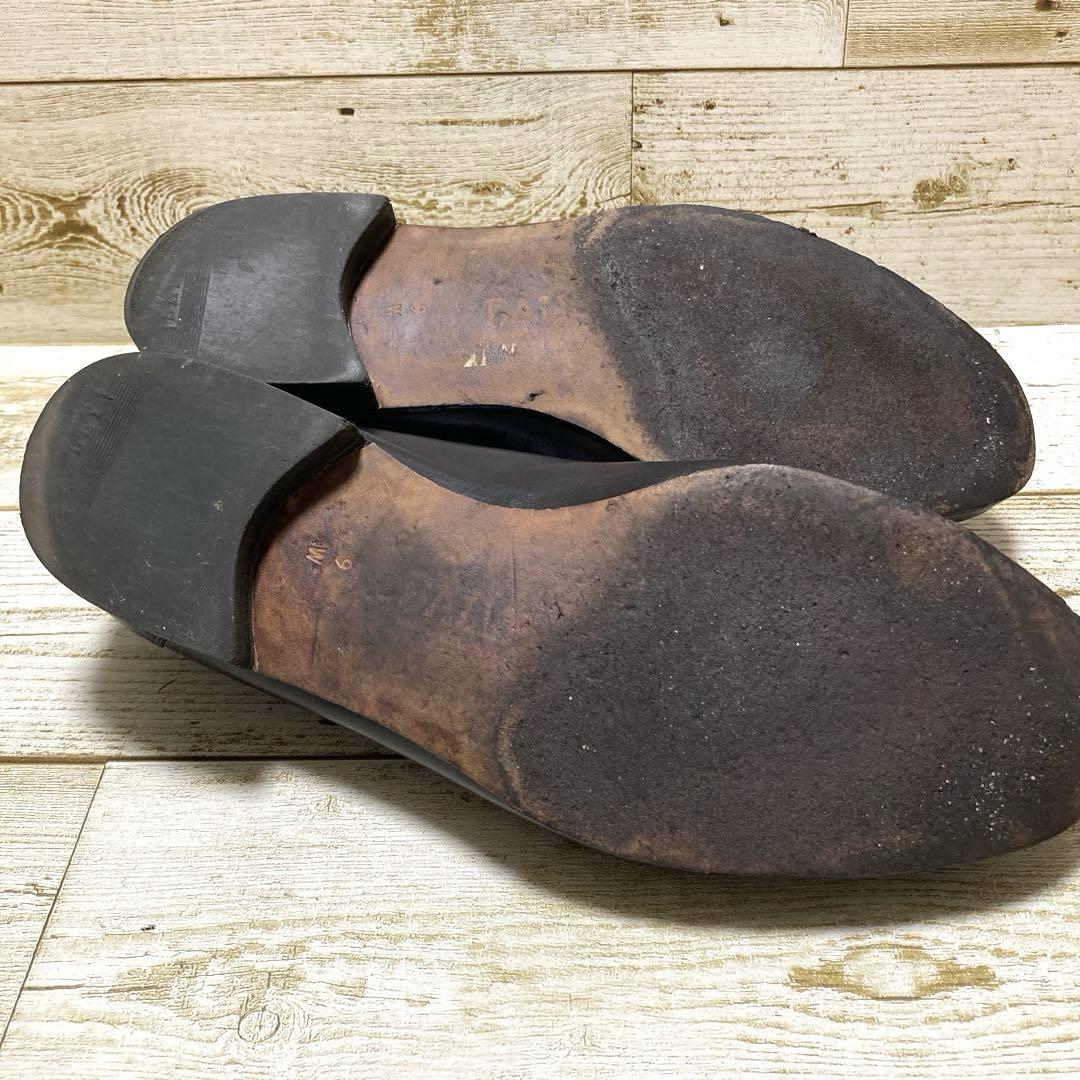 BALLY OF SWITZERLANDバリー 革靴 タッセル ローファー 黒9