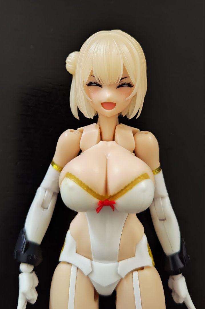 muscuto メガミデバイス 改造 アマテラス レガリア muscuto アマテラス レガリア メガミデバイス 改造