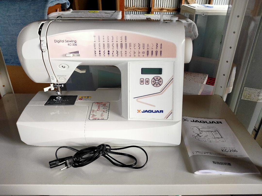 JAGUAR コンピューターミシン ジャガー KC-206 動作確認済