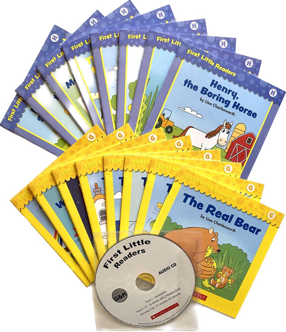 First little readers GHセット 音源付 CD付 多読 英検 - メルカリ